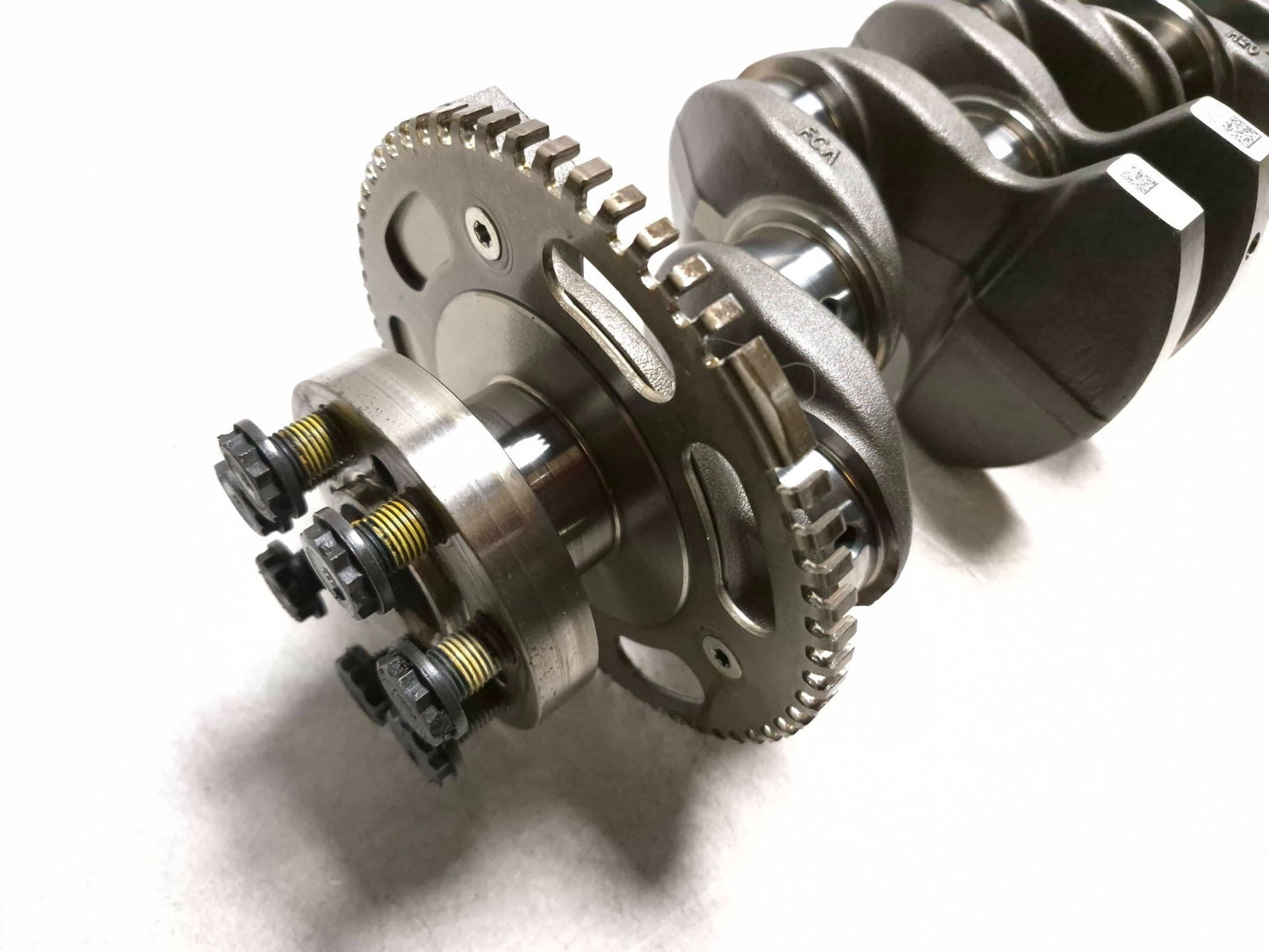 2021 Alfa Romeo Giulia Ti Crankshaft 71779985 2.0l OEM 78k Miles