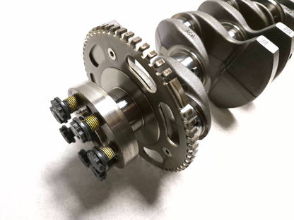 2021 Alfa Romeo Giulia Ti Crankshaft 71779985 2.0l OEM 78k Miles
