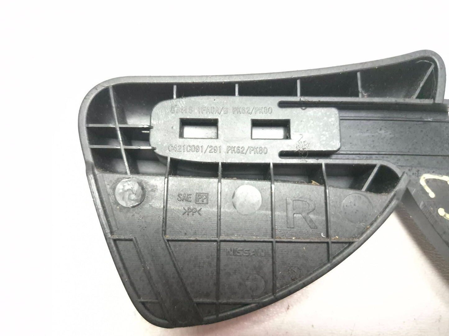 2011 Nissan Juke Seat Side Trim Front Passenger Side Right OEM