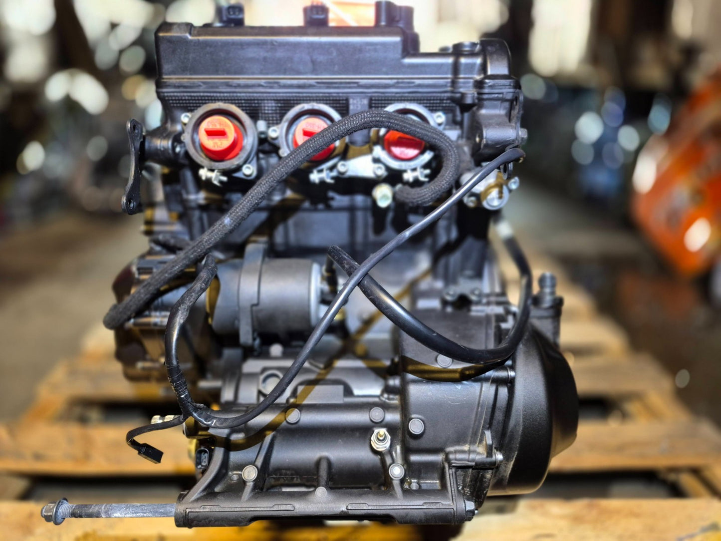 2024 - 2026 Yamaha Xsr900 Mt-09 R9 Engine Motor OEM