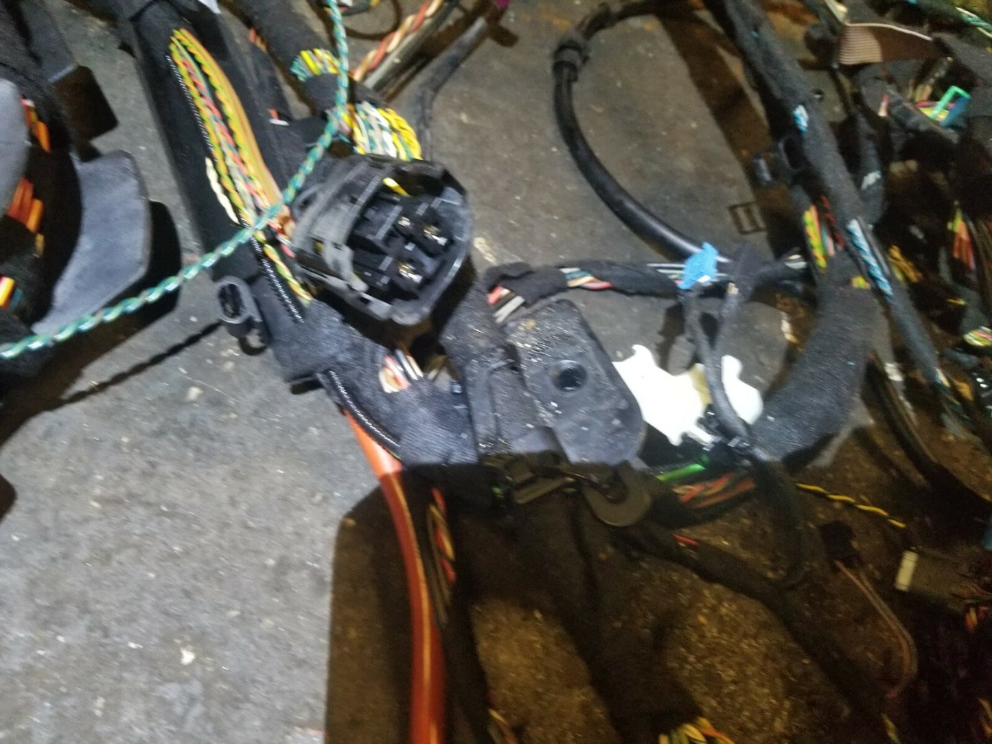 2011 BMW 128i E82 Dash Interior Main Fuse Box Wire Harness OEM