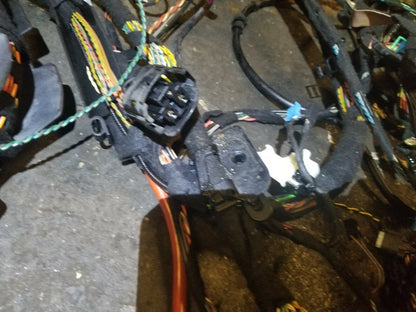 2011 BMW 128i E82 Dash Interior Main Fuse Box Wire Harness OEM