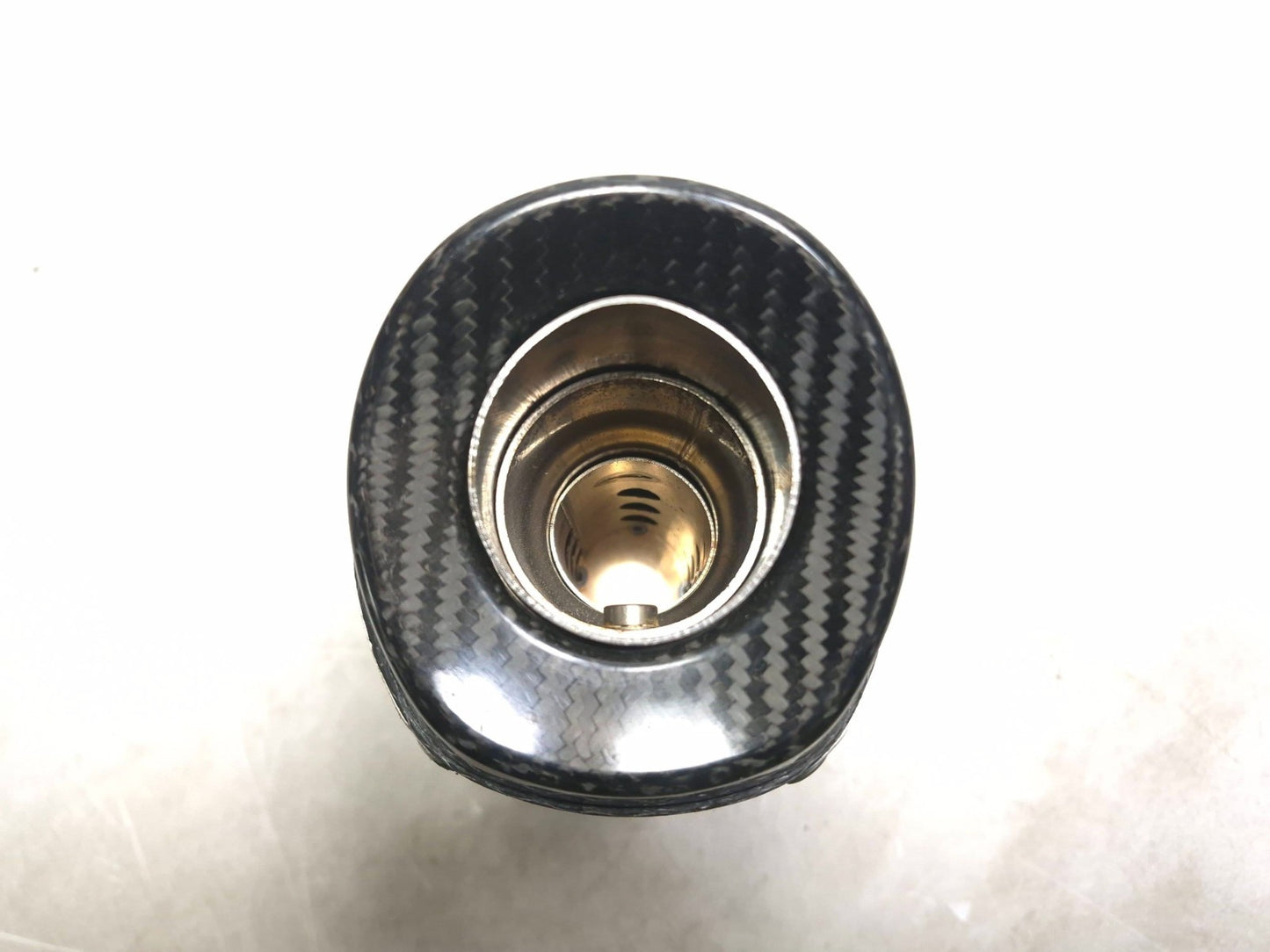 2025 Kawasaki Ninja Ex 500 M4 Carbon Fiber Muffler OEM