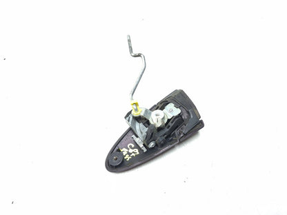 2013 Honda Cr-z Exterior Door Handle Passenger Side 72141-szt-g01zp OEM