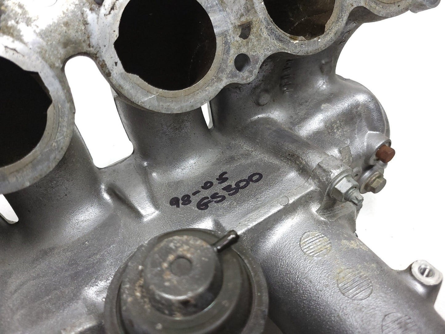 1998-2005 Lexus Gs GS300 Intake Manifold Lower & Upper Pair OEM