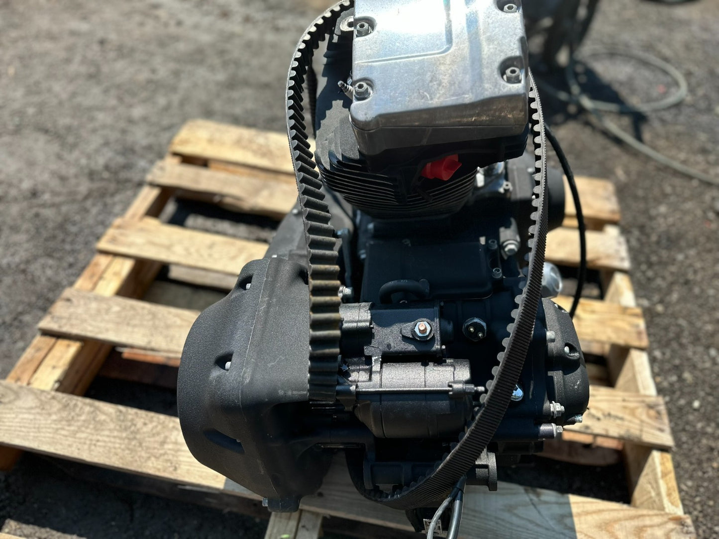 2008 Harley-davidson Fxdf Dayna Engine Motor & Transmission Twin Cam 96 OEM