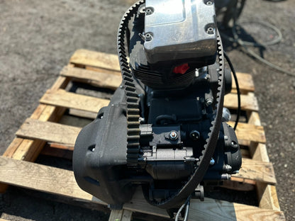 2008 Harley-davidson Fxdf Dayna Engine Motor & Transmission Twin Cam 96 OEM
