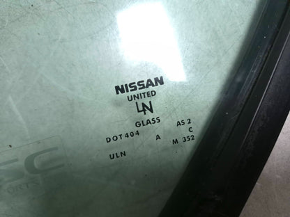 2010 Nissan Maxima Sv Rear Driver Door Vent Window Glass OEM