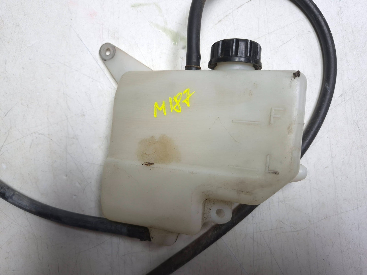 2006 Kawasaki Ninja 250 Ex250 Engine Coolant Reservoir Tank Bottle OEM