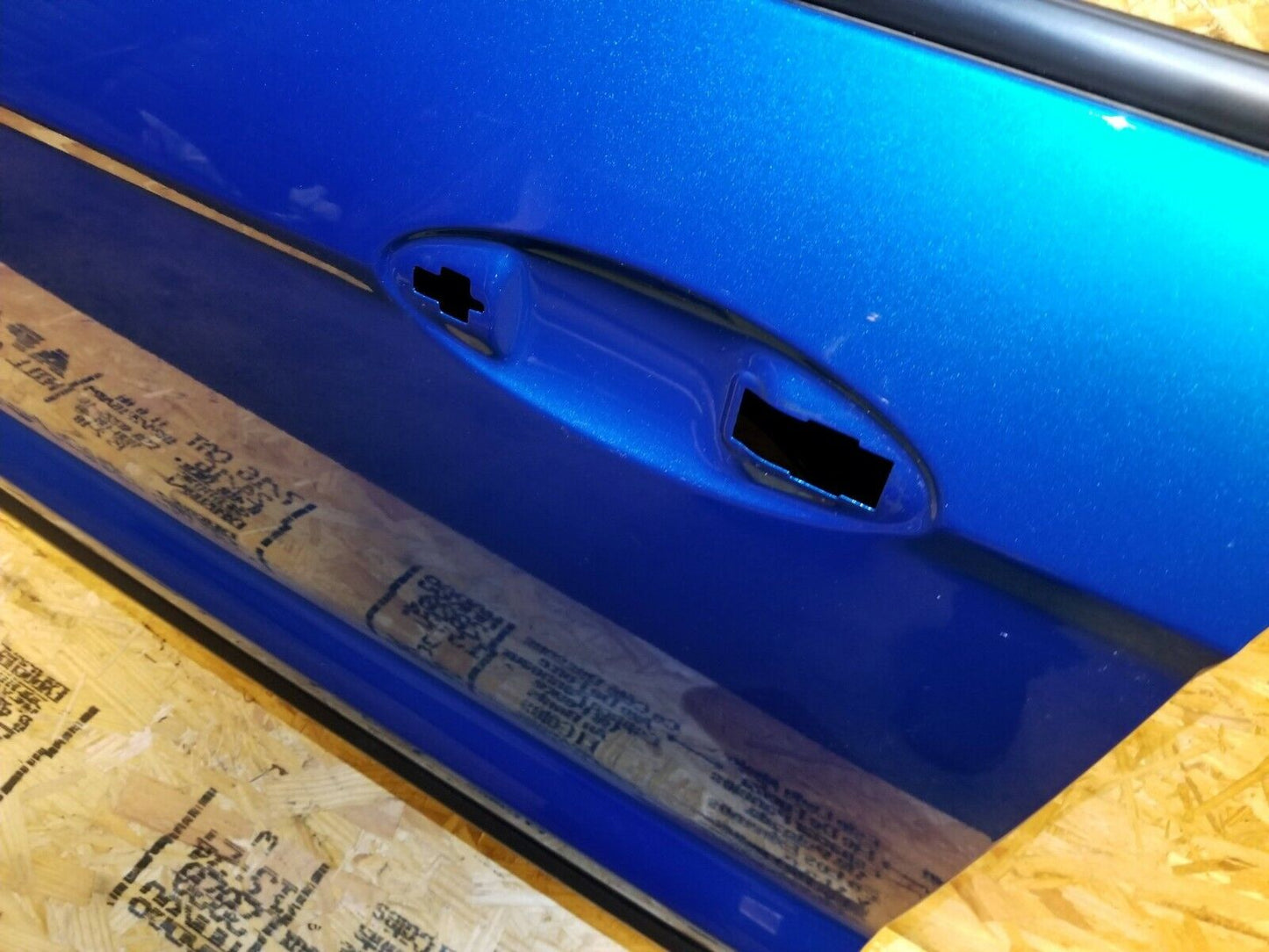 18-22 Ford Ecosport Front Driver Door Shell Panel Frame Left Side OEM 532mi ✅