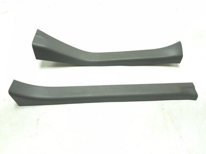 2012 Nissan Leaf Door Scuff Kick Plate Trim Left & Right Side  8pcs OEM