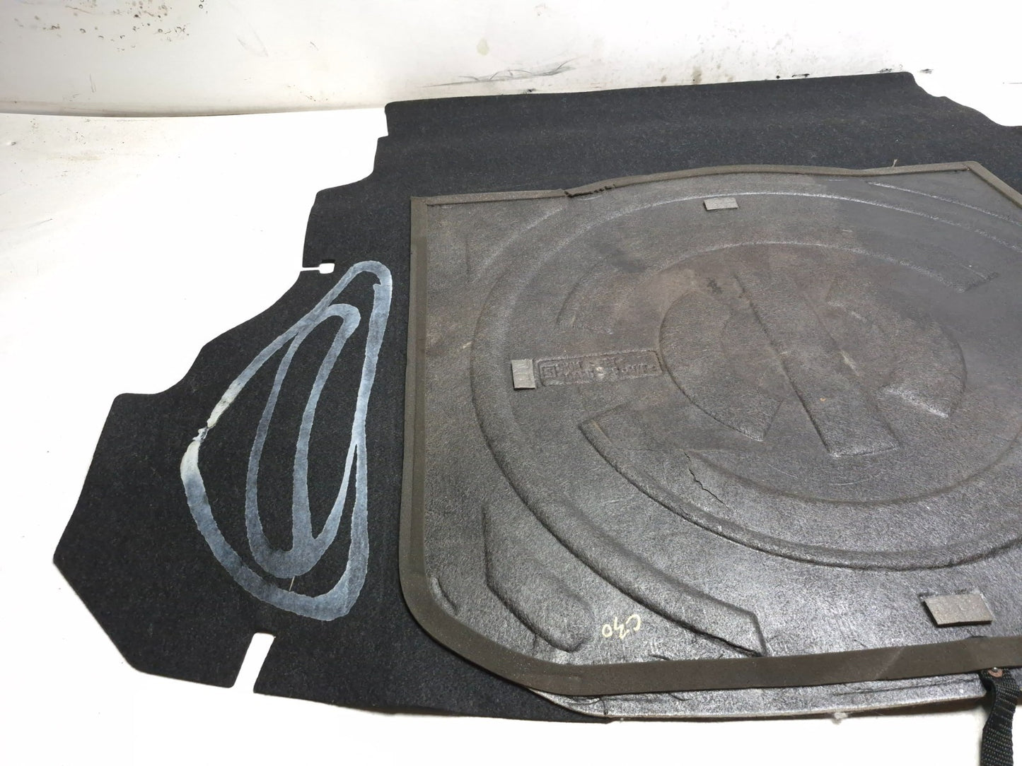 2013 Hyundai Genesis Trunk Storage Tray Cover OEM