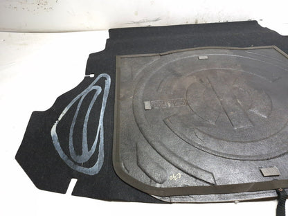 2013 Hyundai Genesis Trunk Storage Tray Cover OEM