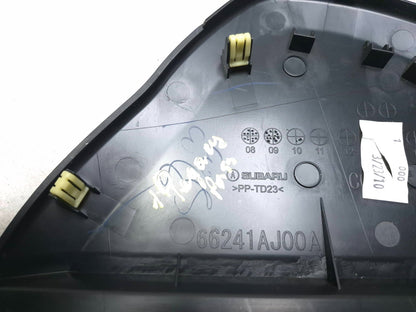 2010 Subaru Legacy Dash End Cap Cover Trim Left & Right 2pcs OEM