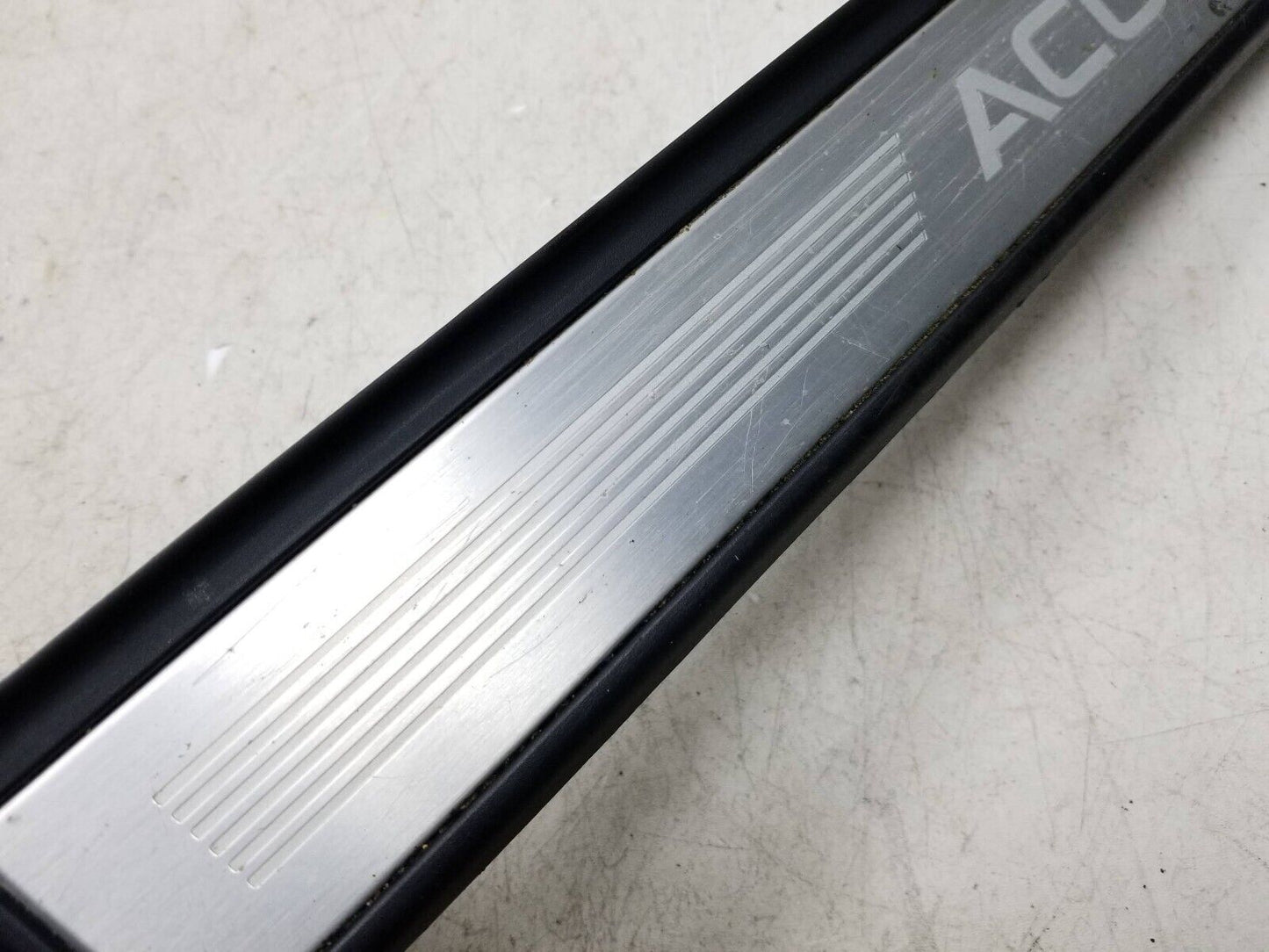 2004 - 2008 Acura Tl Door Sill Scuff Plate Trim 3pcs OEM
