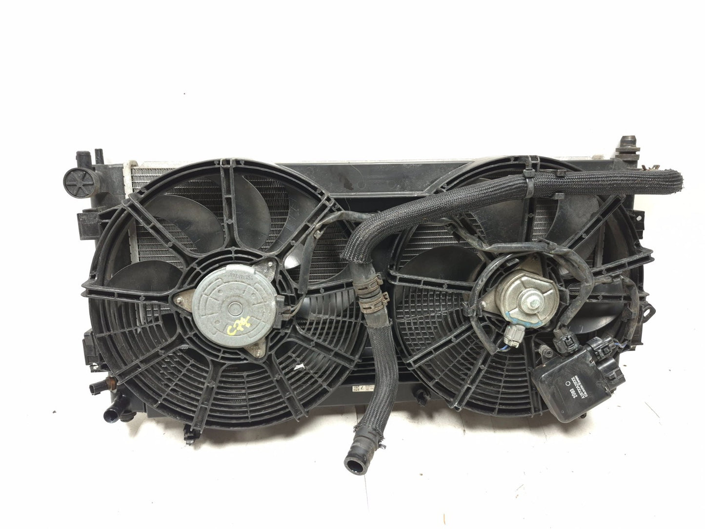 2012 Nissan Leaf Radiator W/ Cooling Fan Assy OEM
