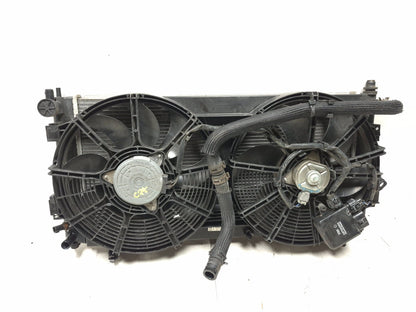 2012 Nissan Leaf Radiator W/ Cooling Fan Assy OEM