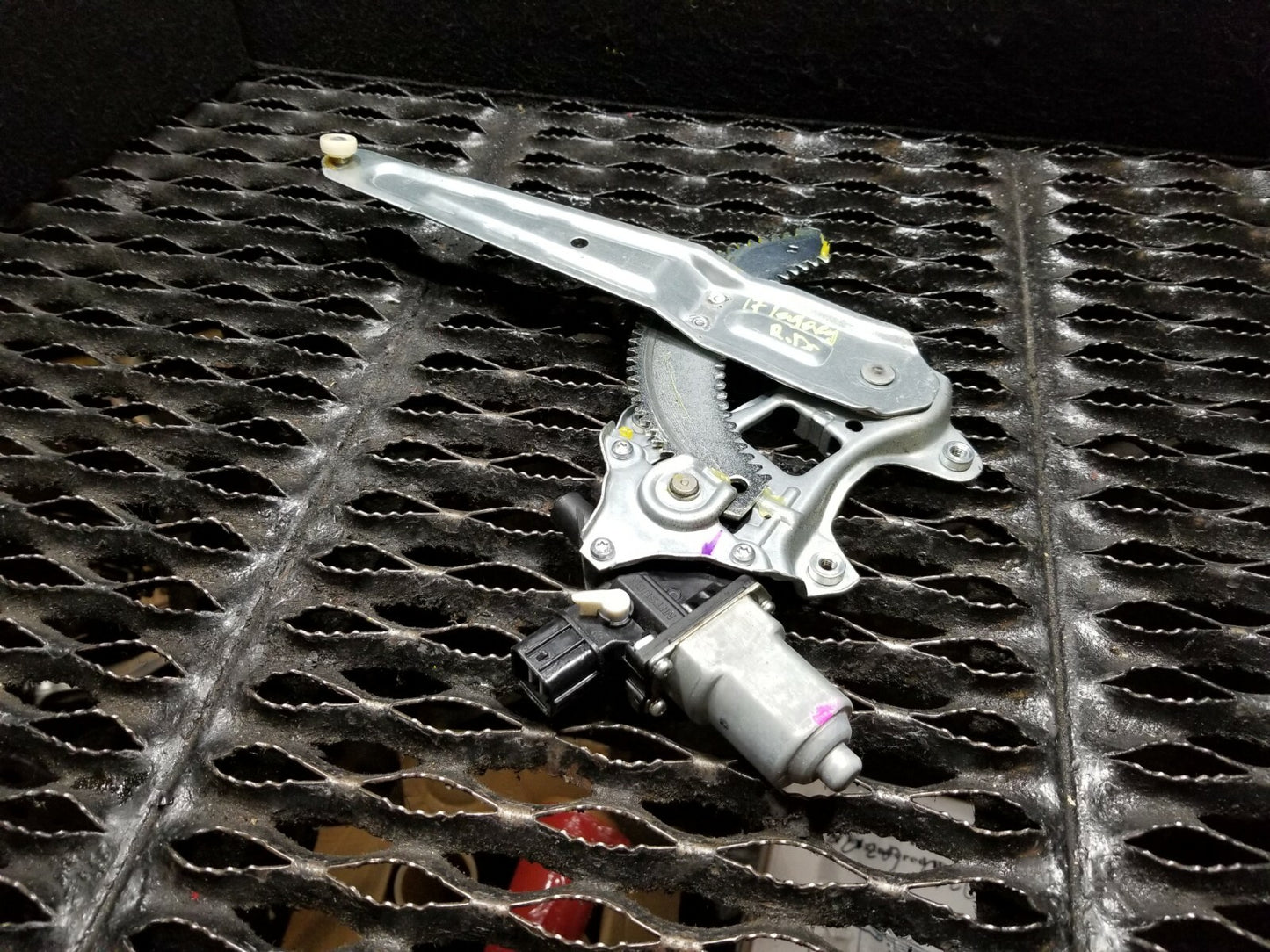 2017 Subaru Legacy Window Regulator Motor Rear Driver Side Left OEM