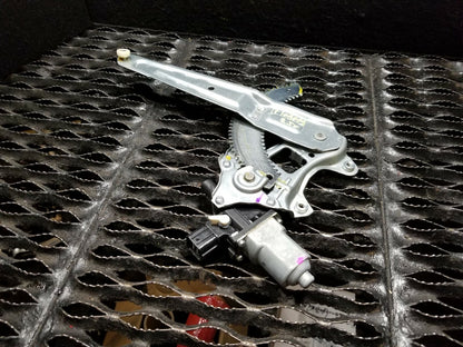 2017 Subaru Legacy Window Regulator Motor Rear Driver Side Left OEM