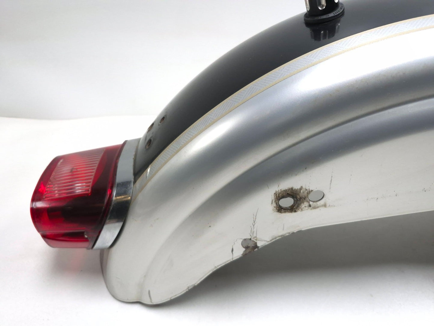 2003 Harley-davidson Fxdl Anniversary Dyna Rear Fender & Tail Light Assy OEM