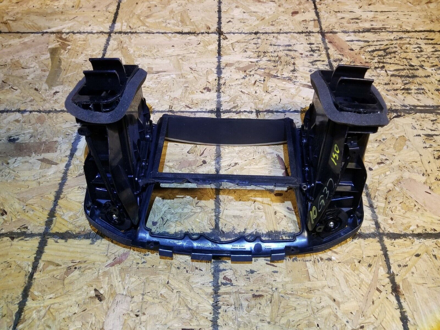 10 2010 Infiniti G37 Radio A/c Heater Control Dash Bezel OEM #140