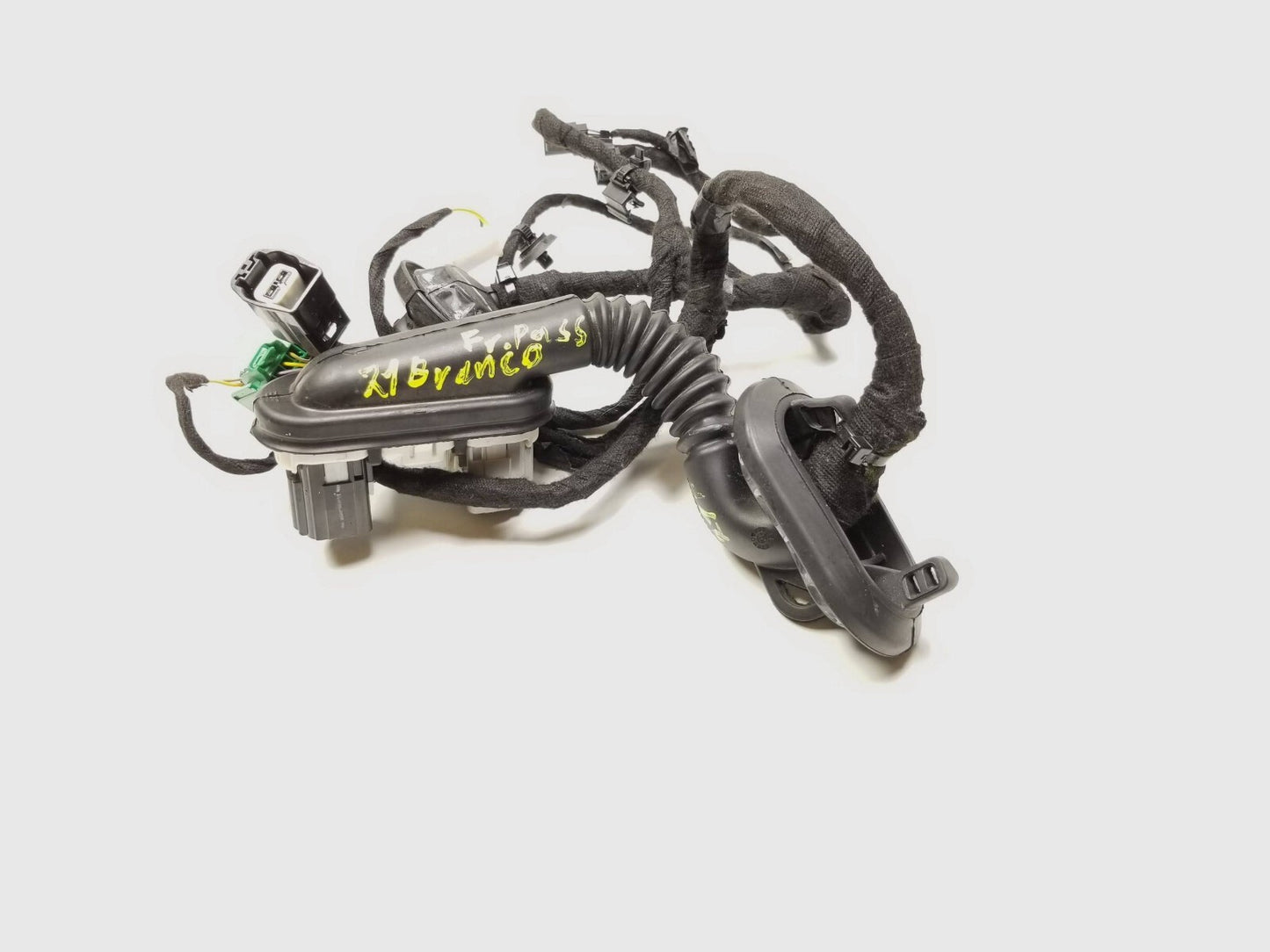 2021 Ford Bronco Front Passenger Door Wiring Harness OEM