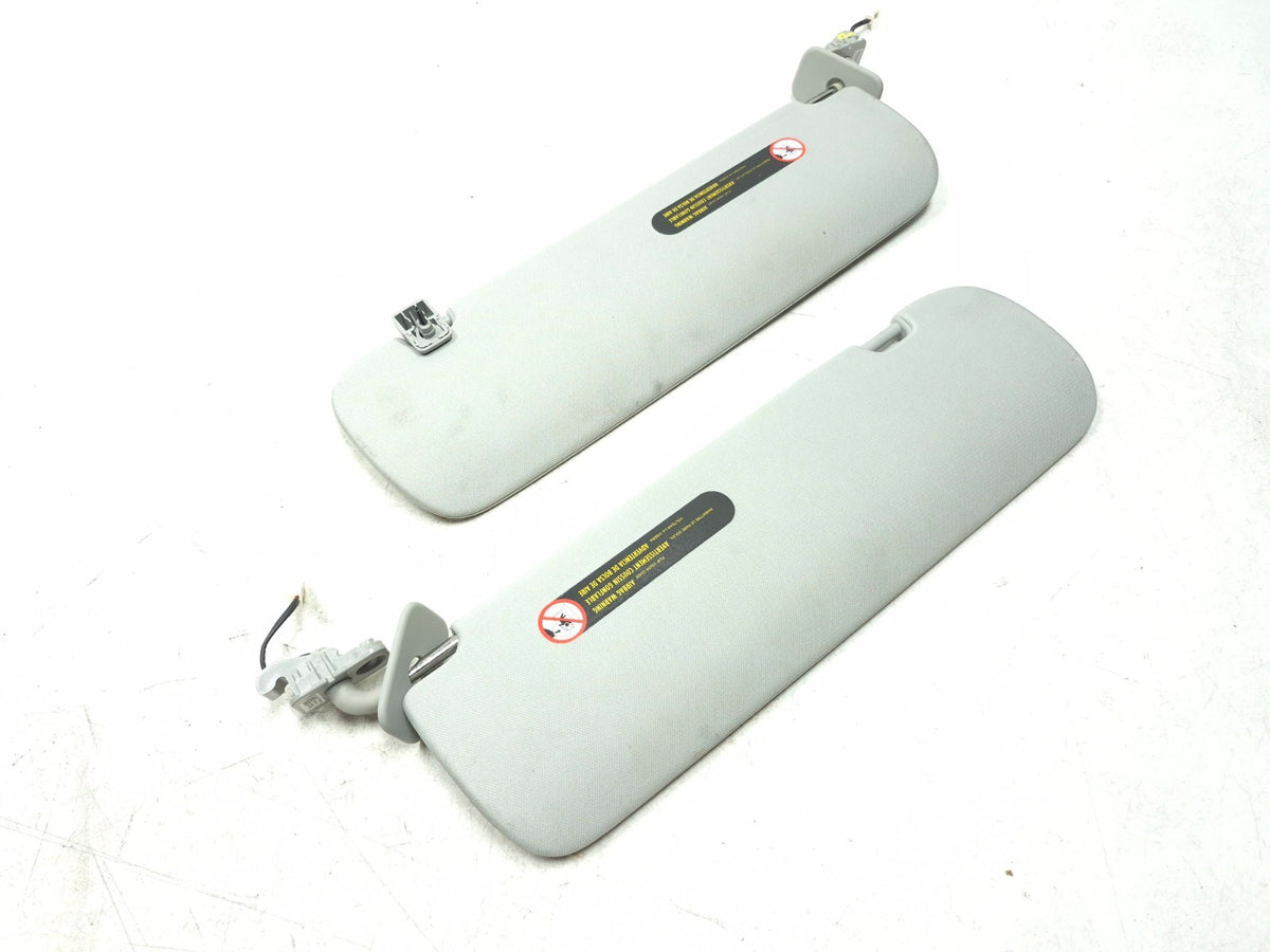 2020 Tesla Model 3 Sun Visor Left & Right OEM