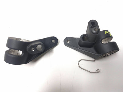 2022 Moto Guzzi V7 Headlight Mount Bracket Left & Right OEM