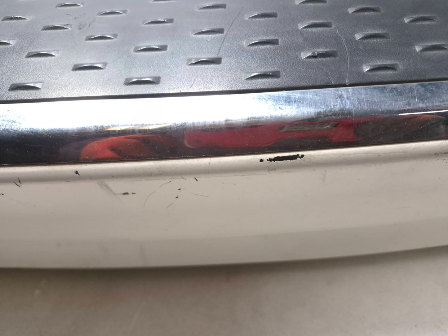 2013 Dodge Grand Caravan Rear Bumper Cover OEM