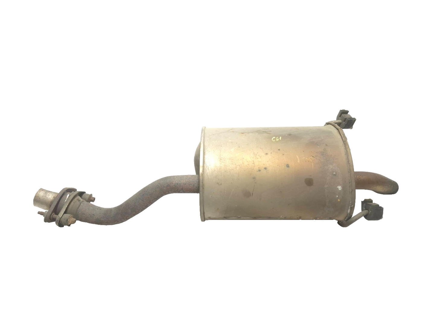 2007 Honda Fit Exhaust Muffler OEM