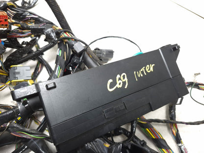 2013 Ford Focus St Interior Body Wire Harness W/ Fuse Box OEM