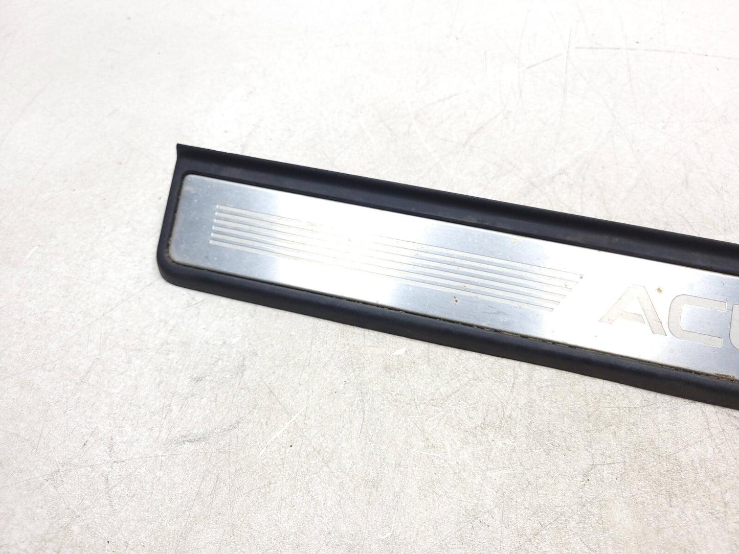 2004 - 2008 Acura Tl Front Door Sill Scuff Plate Trim  OEM