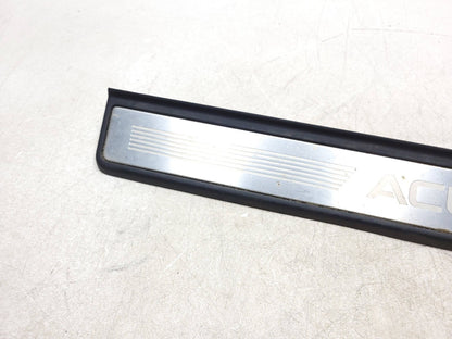 2004 - 2008 Acura Tl Front Door Sill Scuff Plate Trim  OEM