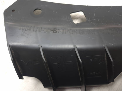 2019 Tesla Model 3 Front Upper Bumper Support Bracket Left & Right OEM