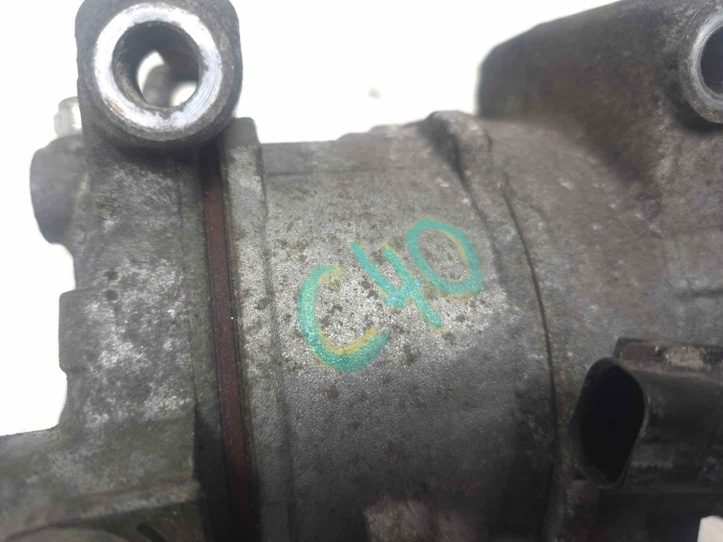 2013 Dodge Grand Caravan A/c Compressor OEM