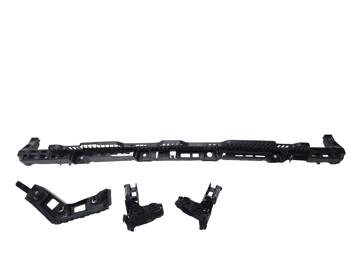 2015 Volkswagen Golf Rear Bumper Mount Bracket 4pcs OEM
