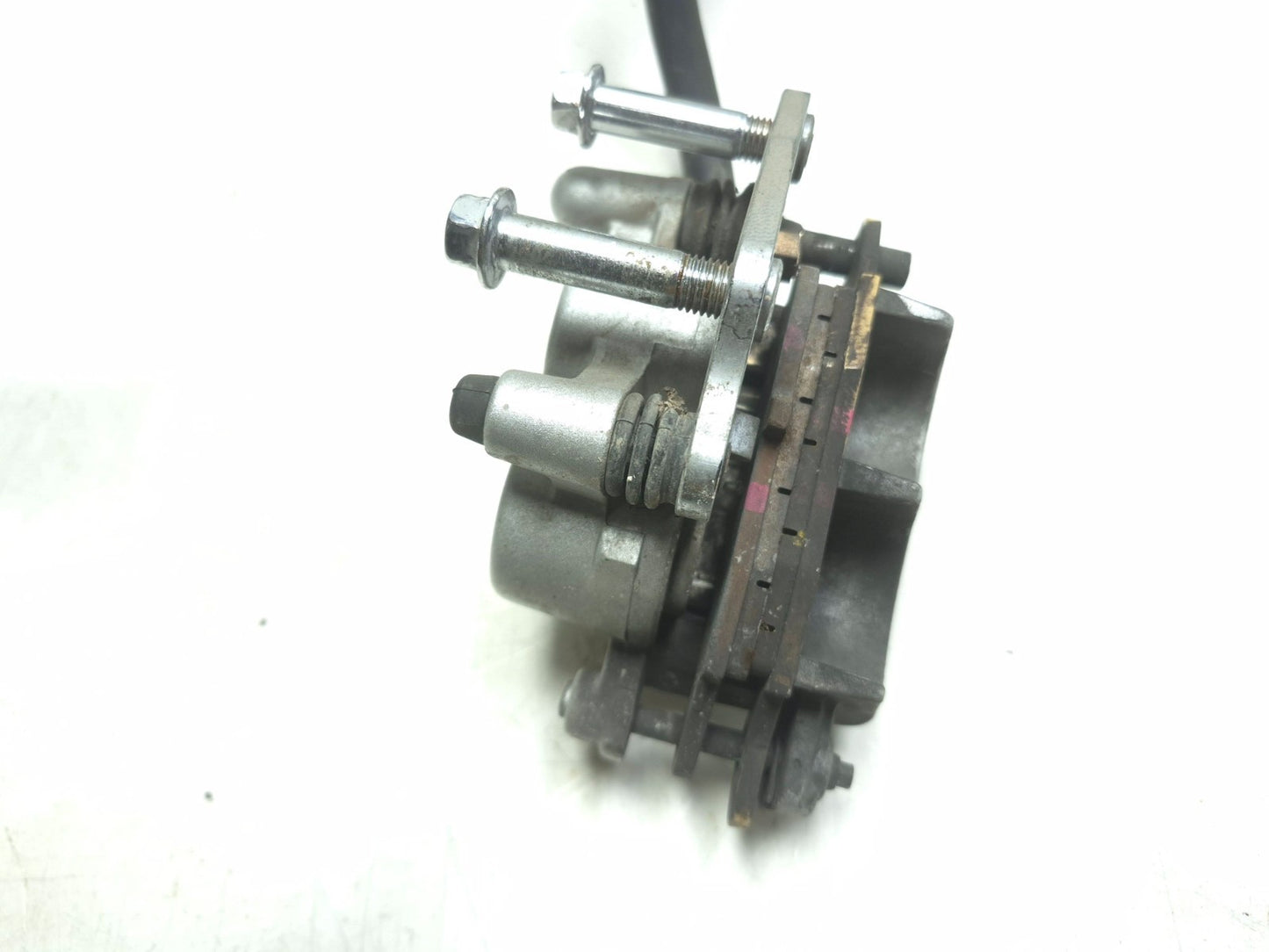 2001 Kawasaki Vulcan 1500 Vn1500 Classic Front Brake Caliper W/ Hose Pair OEM