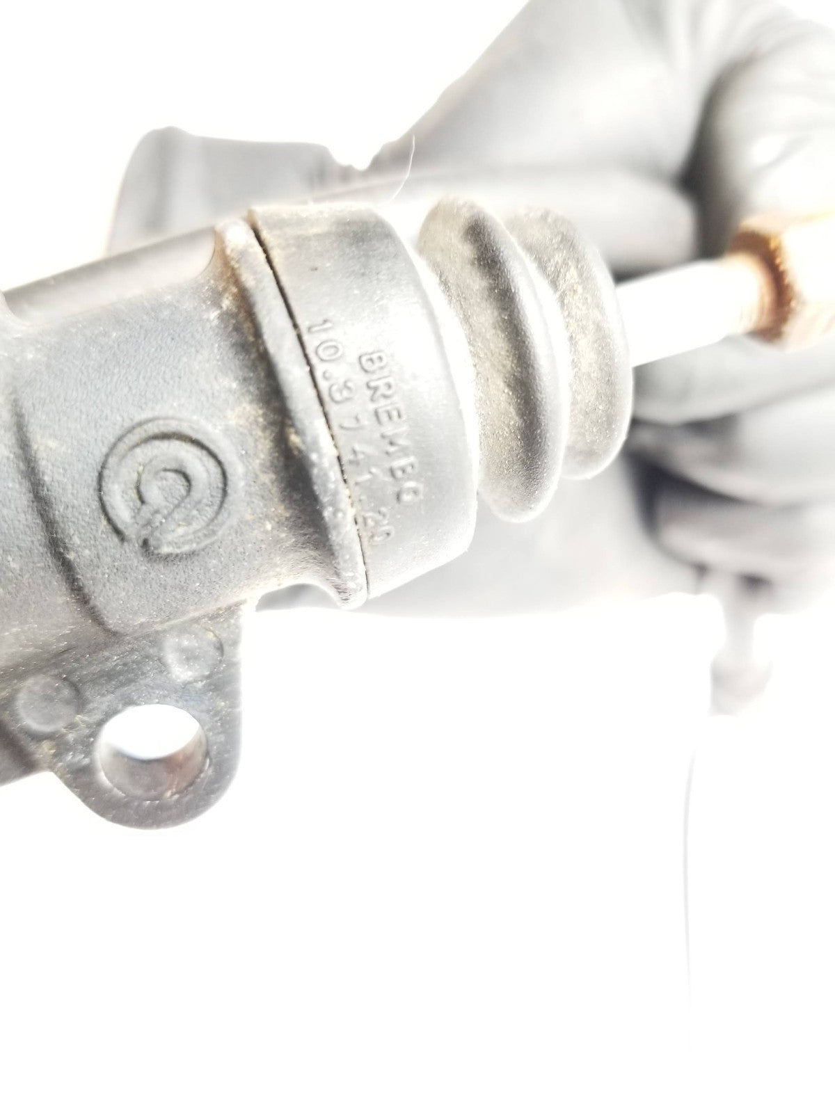 2002 Aprilia Rst 1000 Futura Rear Brake Caliper Master Cylinder OEM