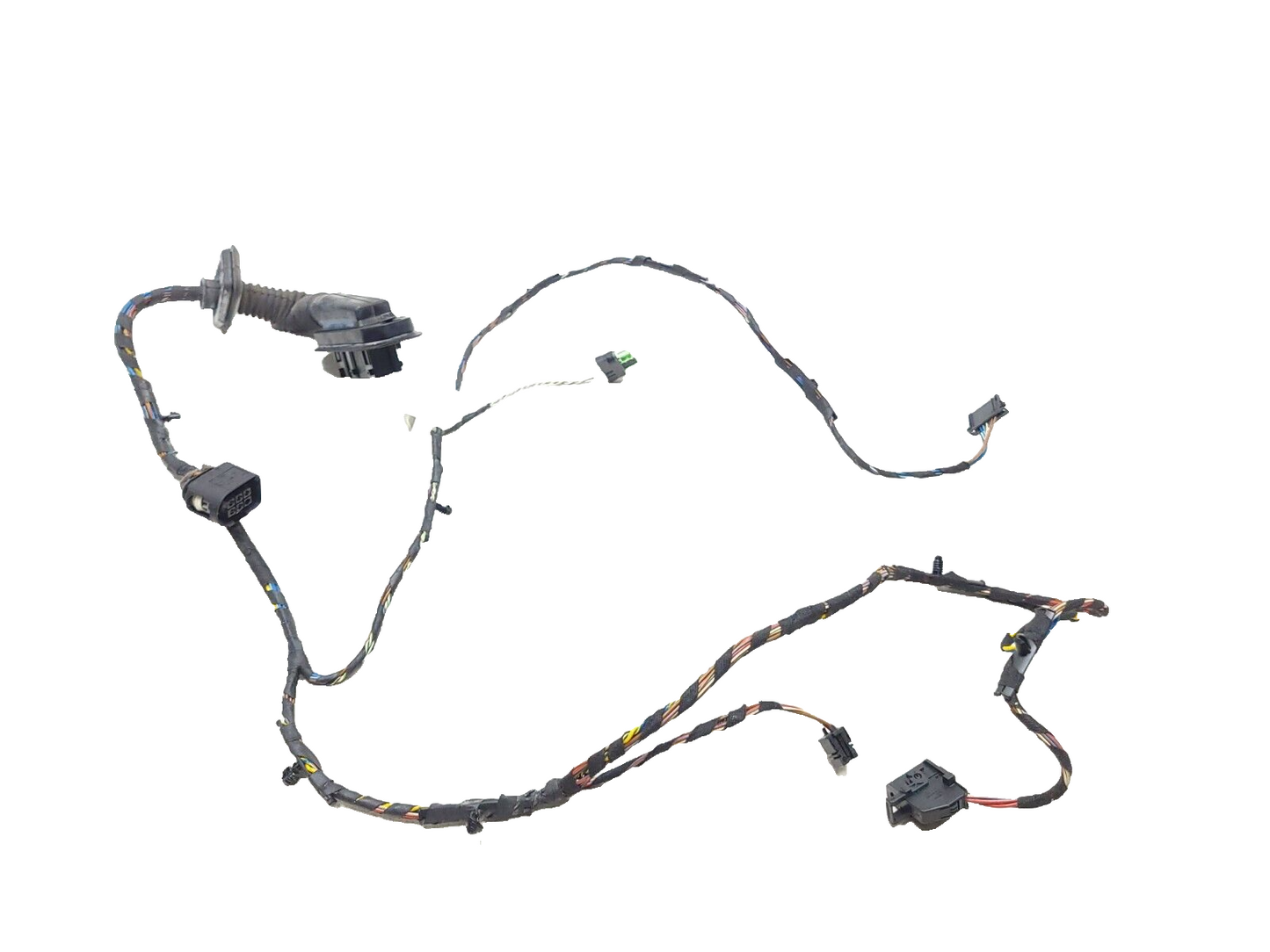 2007 - 2013 BMW X5 E70 Door Wire Harness Front Driver Side Left OEM