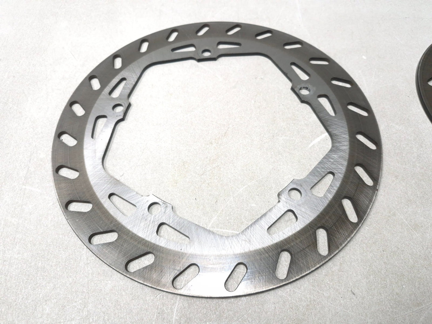 2023 Cf Moto Lifan 300ss Front & Rear Brake Disc Pair OEM