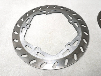 2023 Cf Moto Lifan 300ss Front & Rear Brake Disc Pair OEM