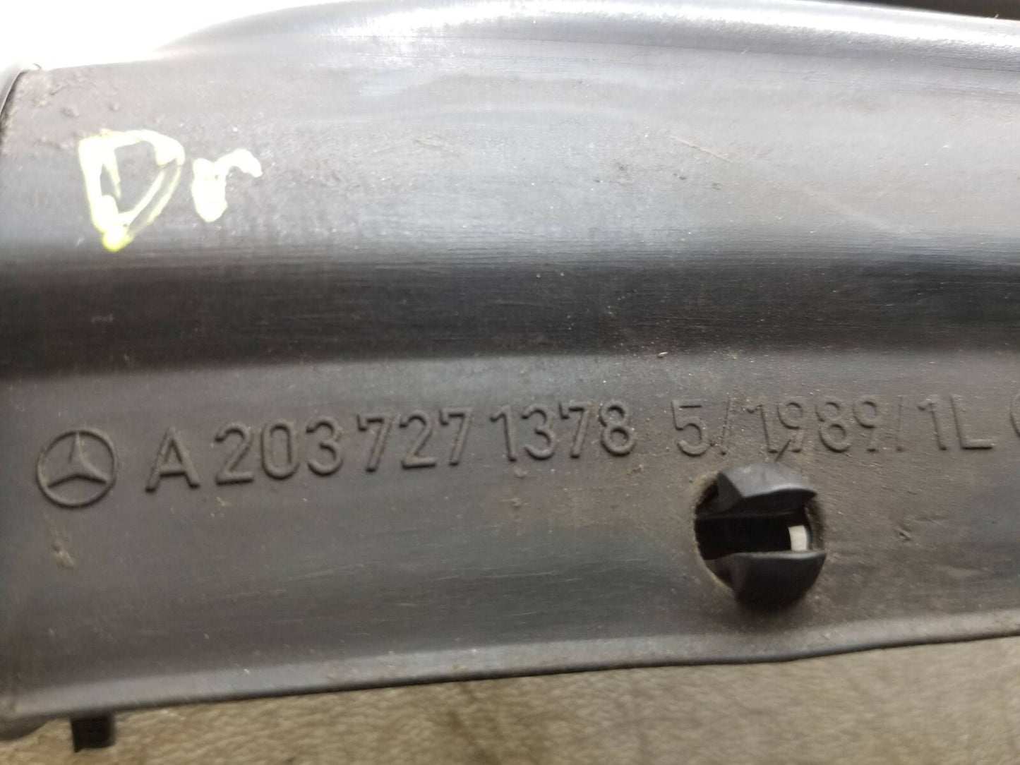 02-05 Mercedes W203 C230 Coupe Door Weatherstrip Seal Left & Right OEM