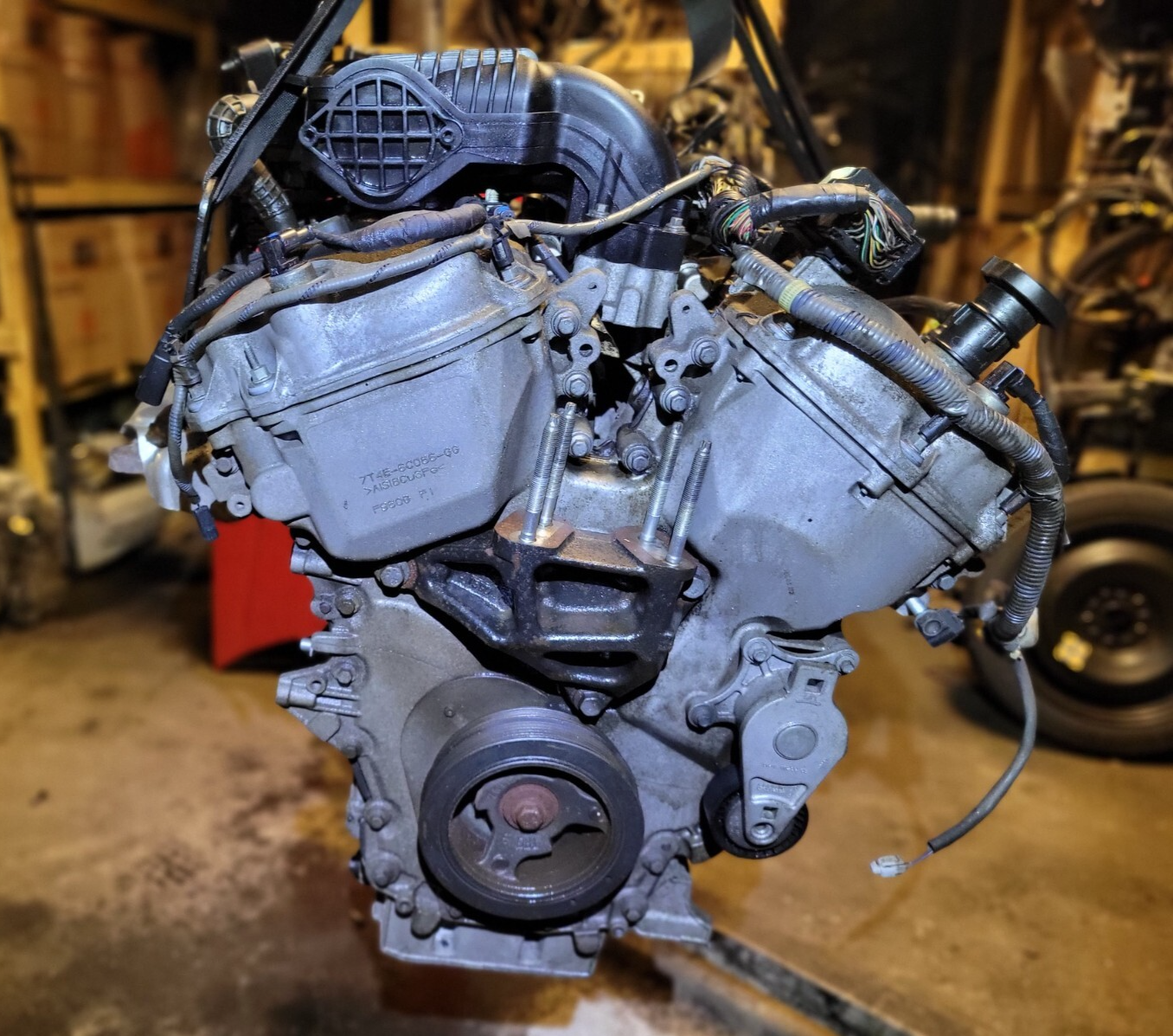 2010 2011 2012 Mazda Cx9 Cx-9 Engine Motor (3.7l), Vin V (8th Digit) 124k ✅