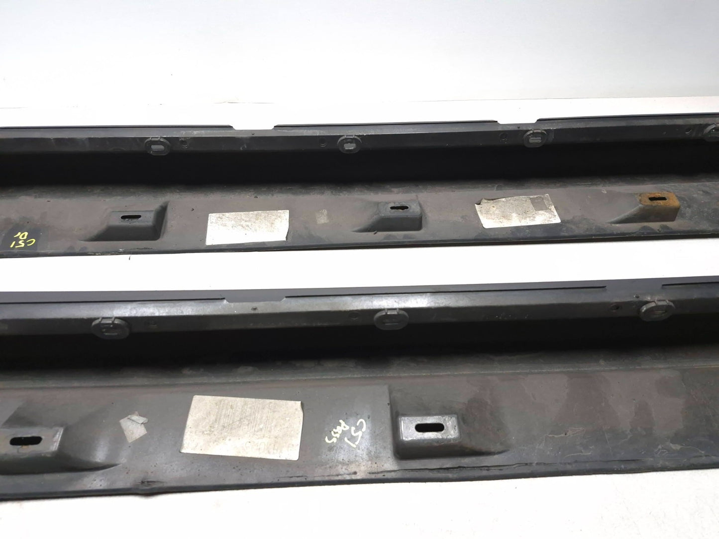 2007 Saab 9-5 Skirt Sill Cover Cap Rocker Panel 2pcs OEM