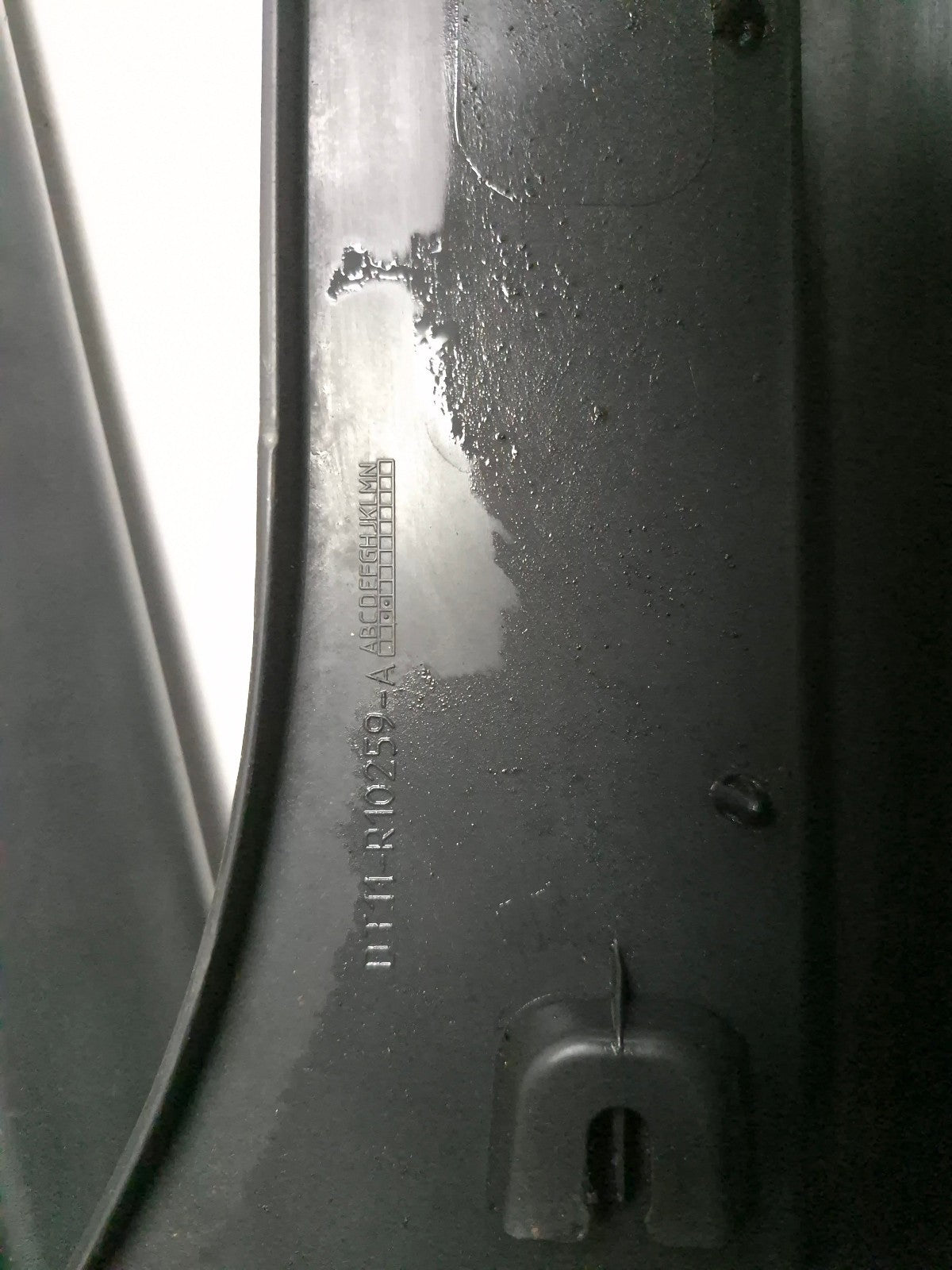 2017 Ford Transit Connect Xl Side Skirt & Rocker Panel Molding OEM