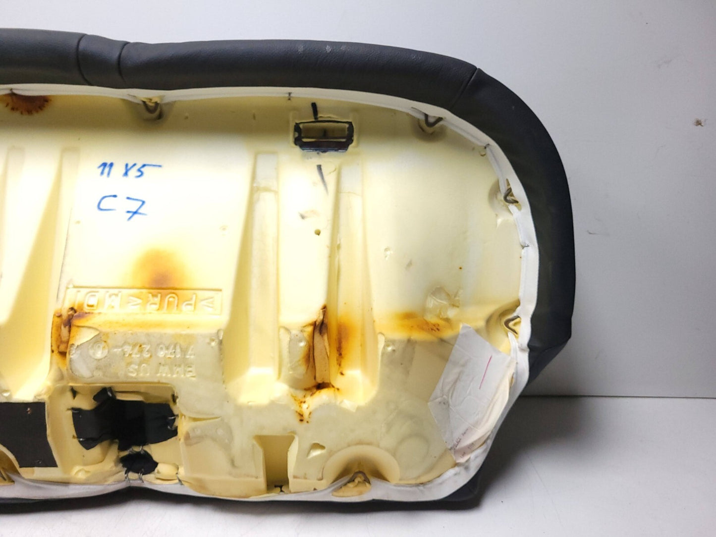 2007 - 2013 BMW X5 E70 Rear Seat Cushion Bottom Lower OEM