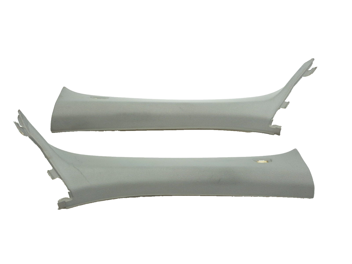 2011 BMW 750li Front Windshield A Pillar Trim Cover Left & Right OEM