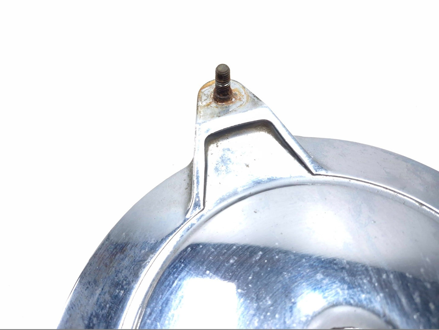 1996 Yamaha Virago Xv750 Rear Chrome Brake Drum Assembly OEM