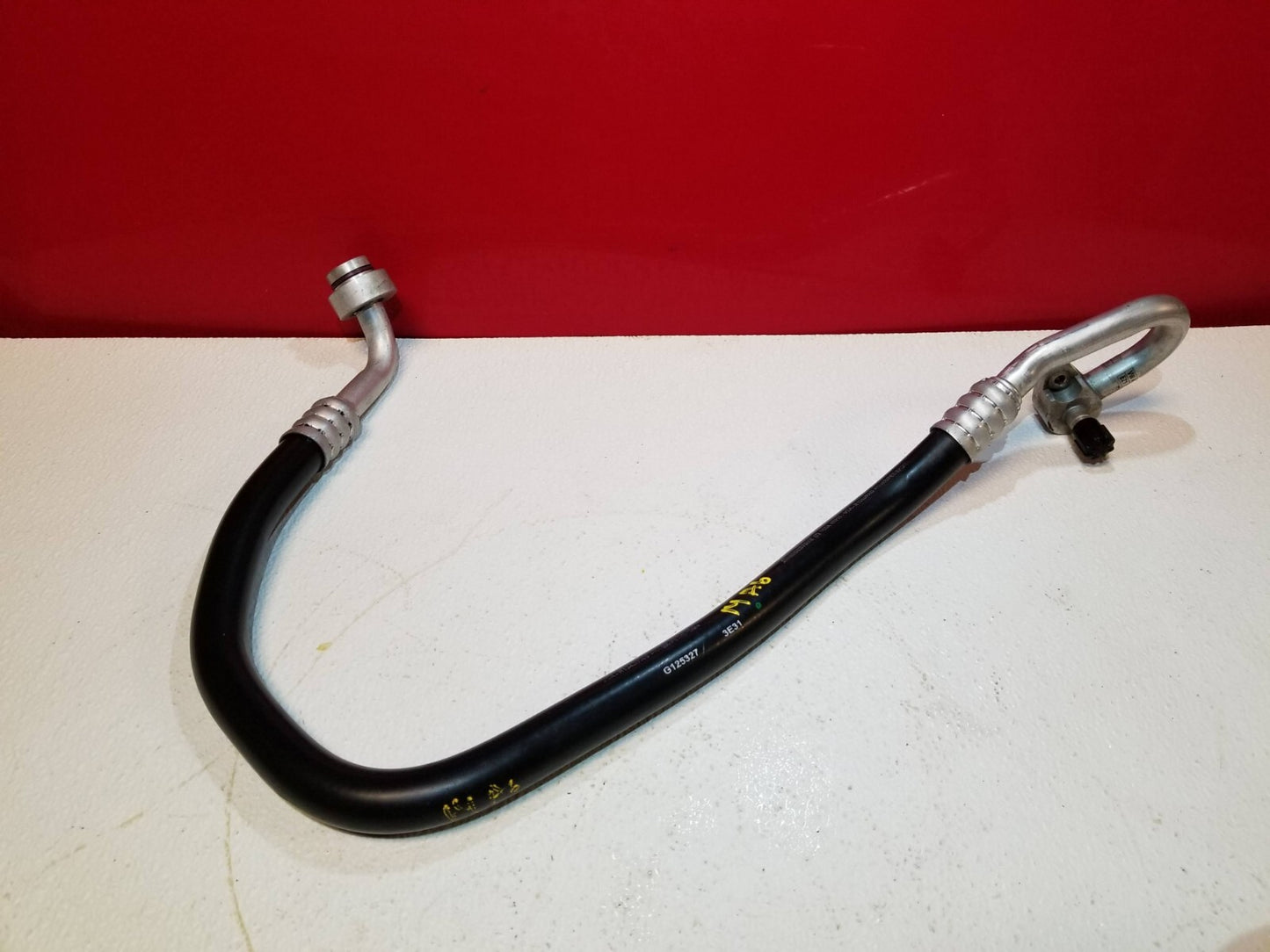 2014 Audi A6 A/c Hose Line Pipe Tube 3pcs 3.0t OEM