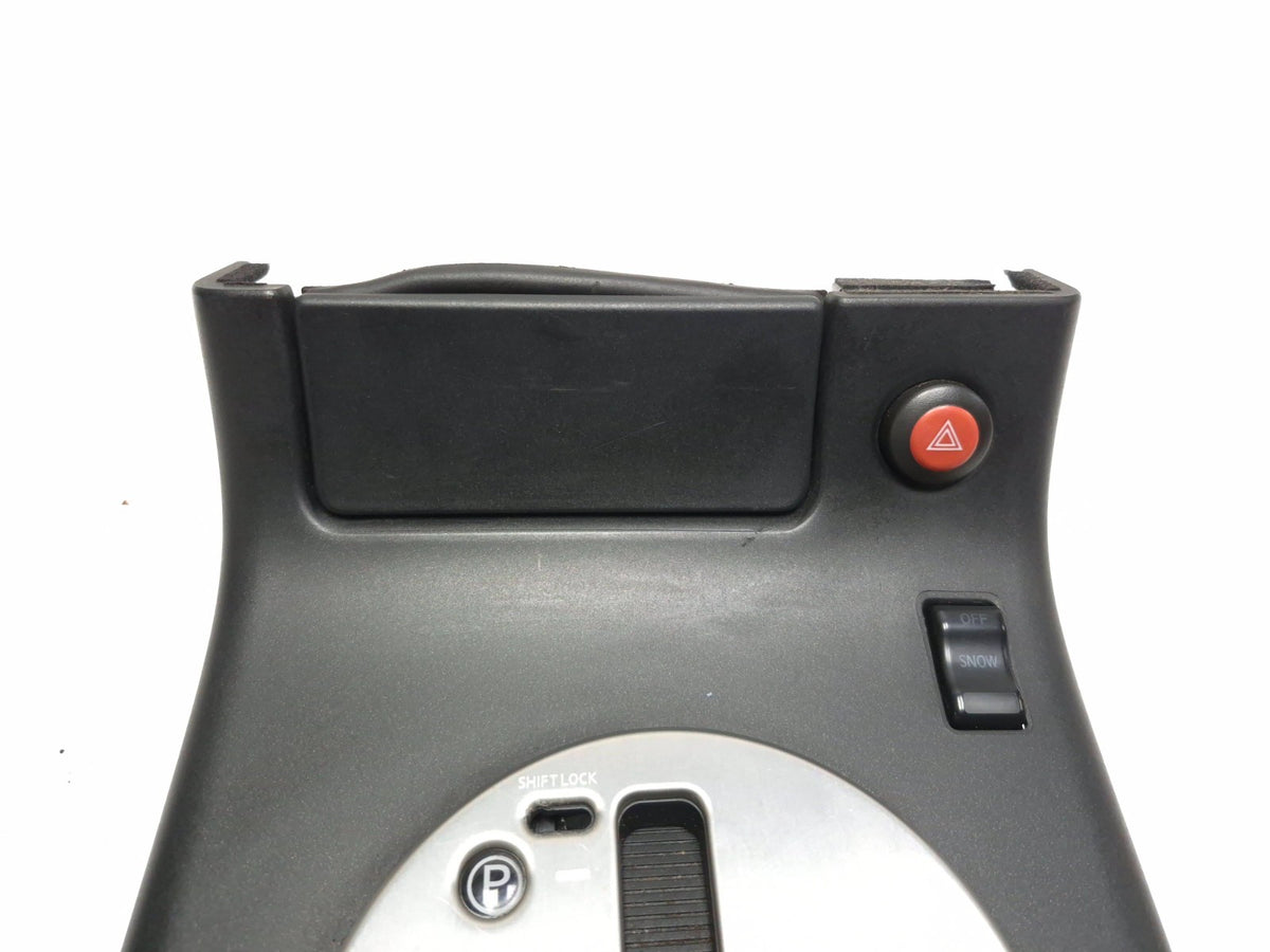 2004 Infiniti G35 Center Console Shifter Bezel Trim OEM